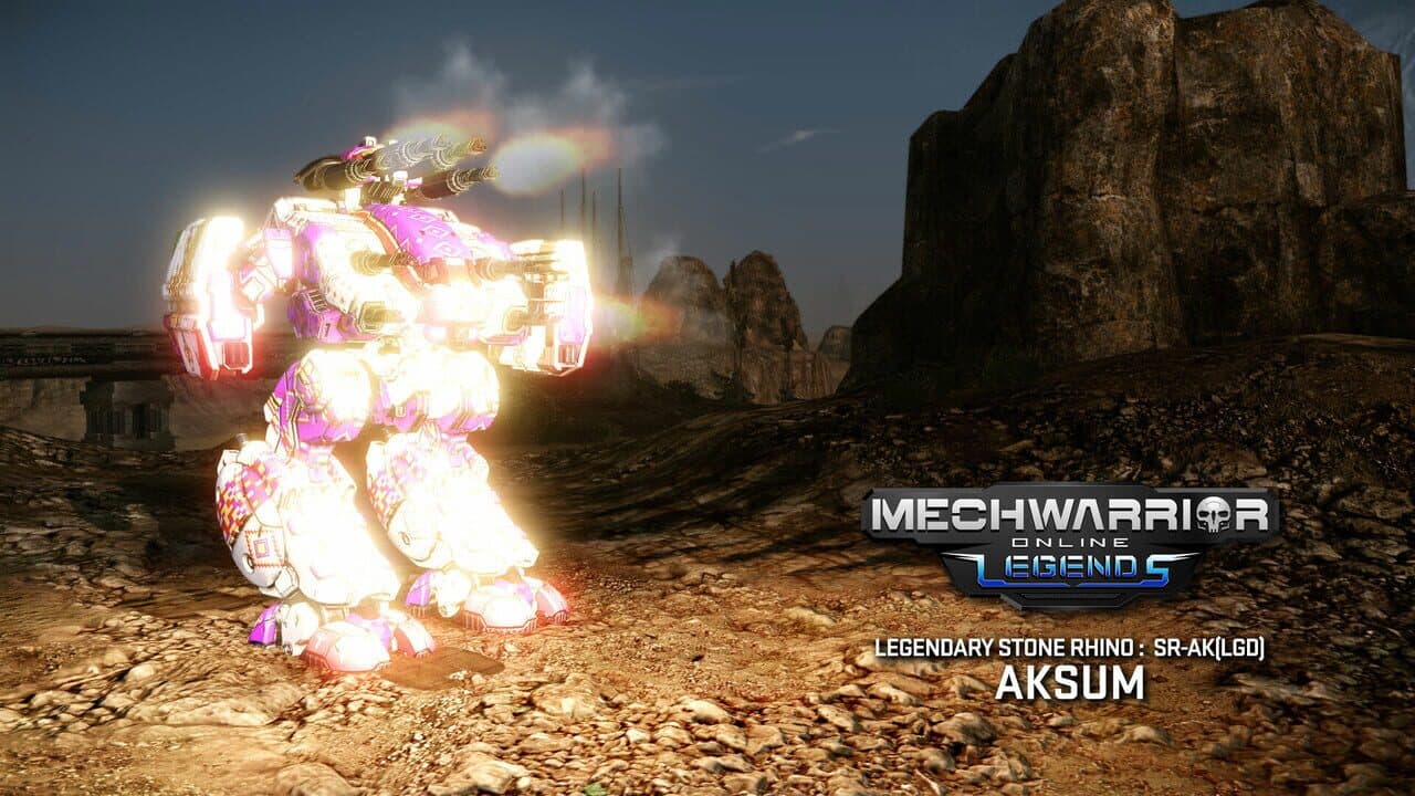 MechWarrior Online: Aksum Legendary Mech Pack thumbnail 3