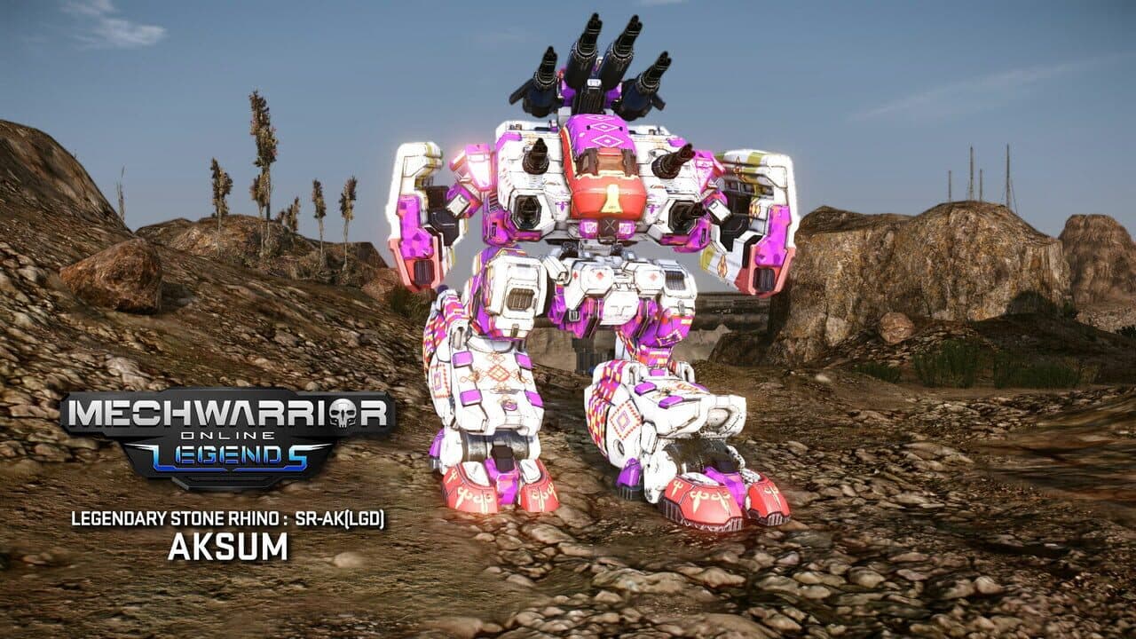 MechWarrior Online: Aksum Legendary Mech Pack thumbnail 2