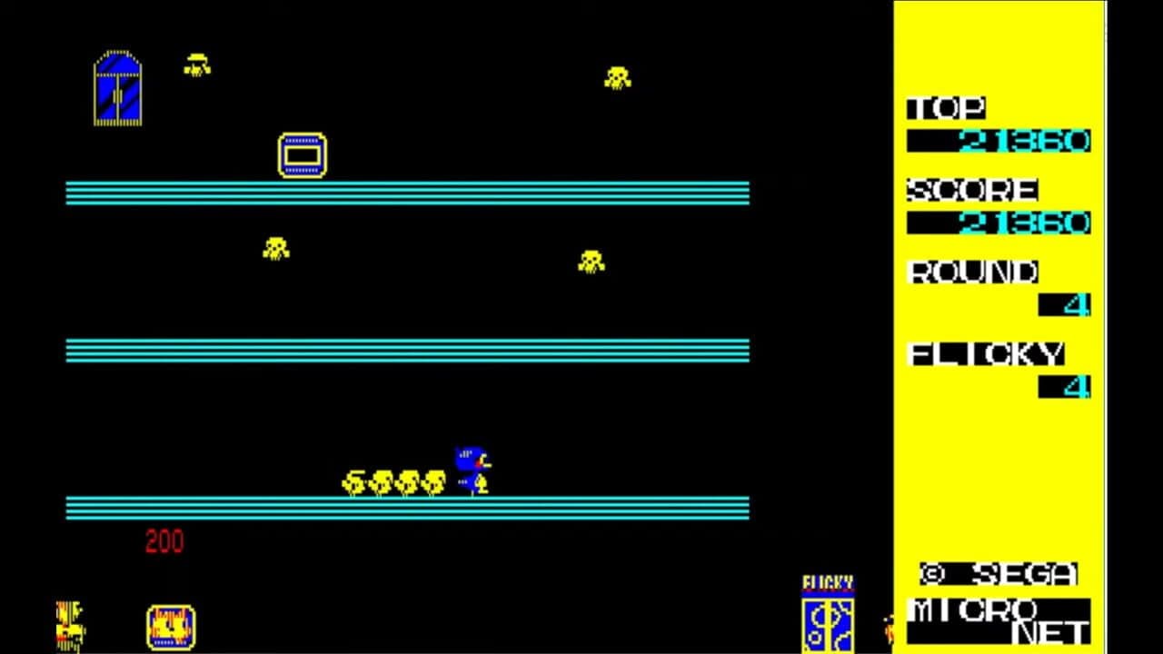 Flicky screenshot 1