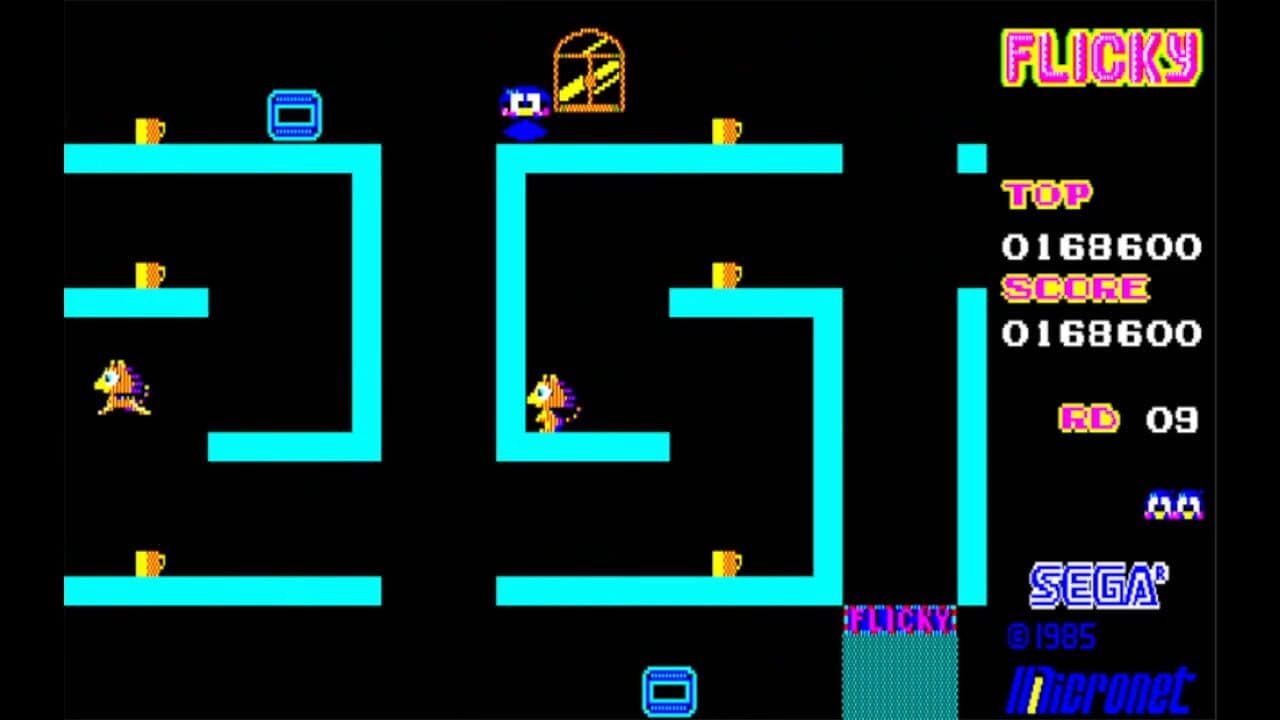 Flicky screenshot 1