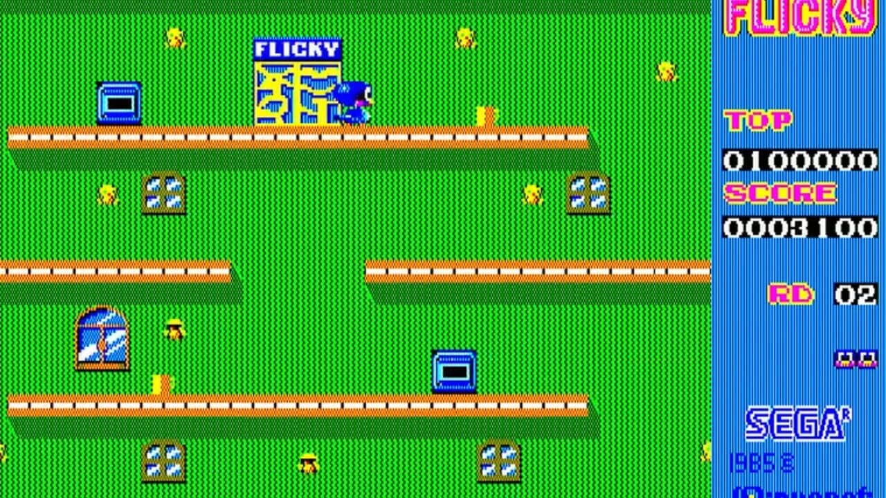 Flicky screenshot 1