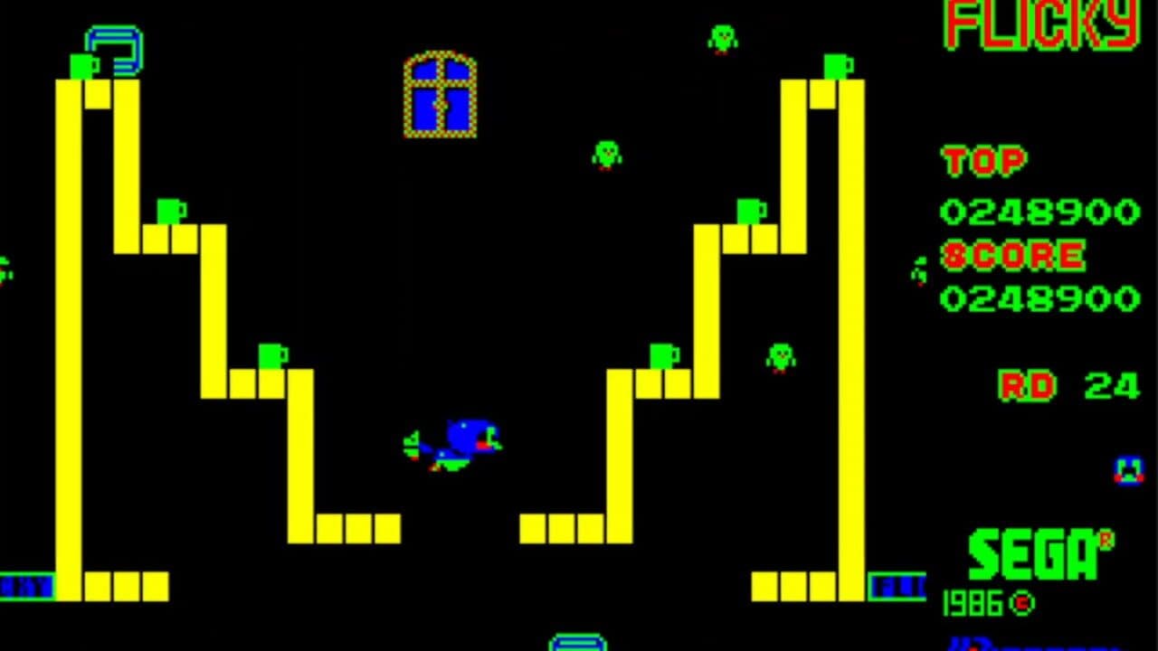 Flicky screenshot 1