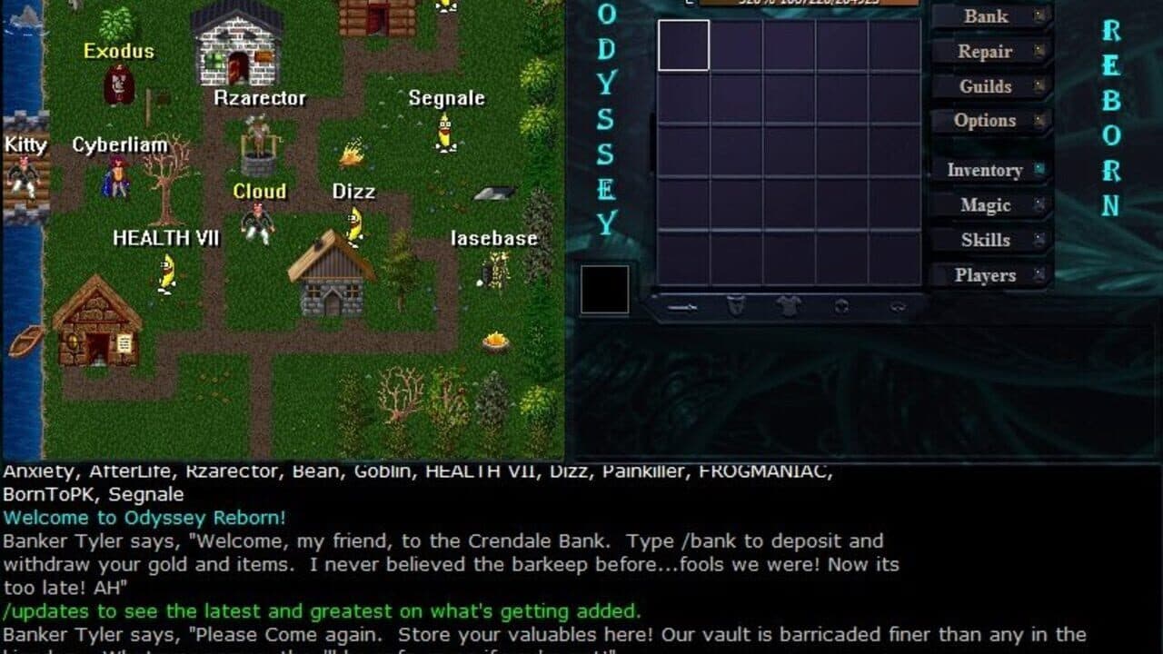 Odyssey Reborn screenshot 1