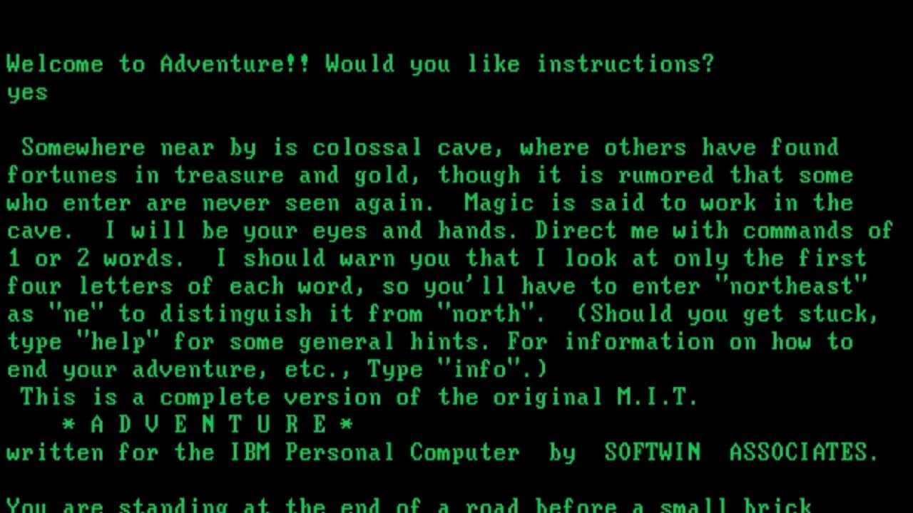 Microsoft Adventure screenshot 1