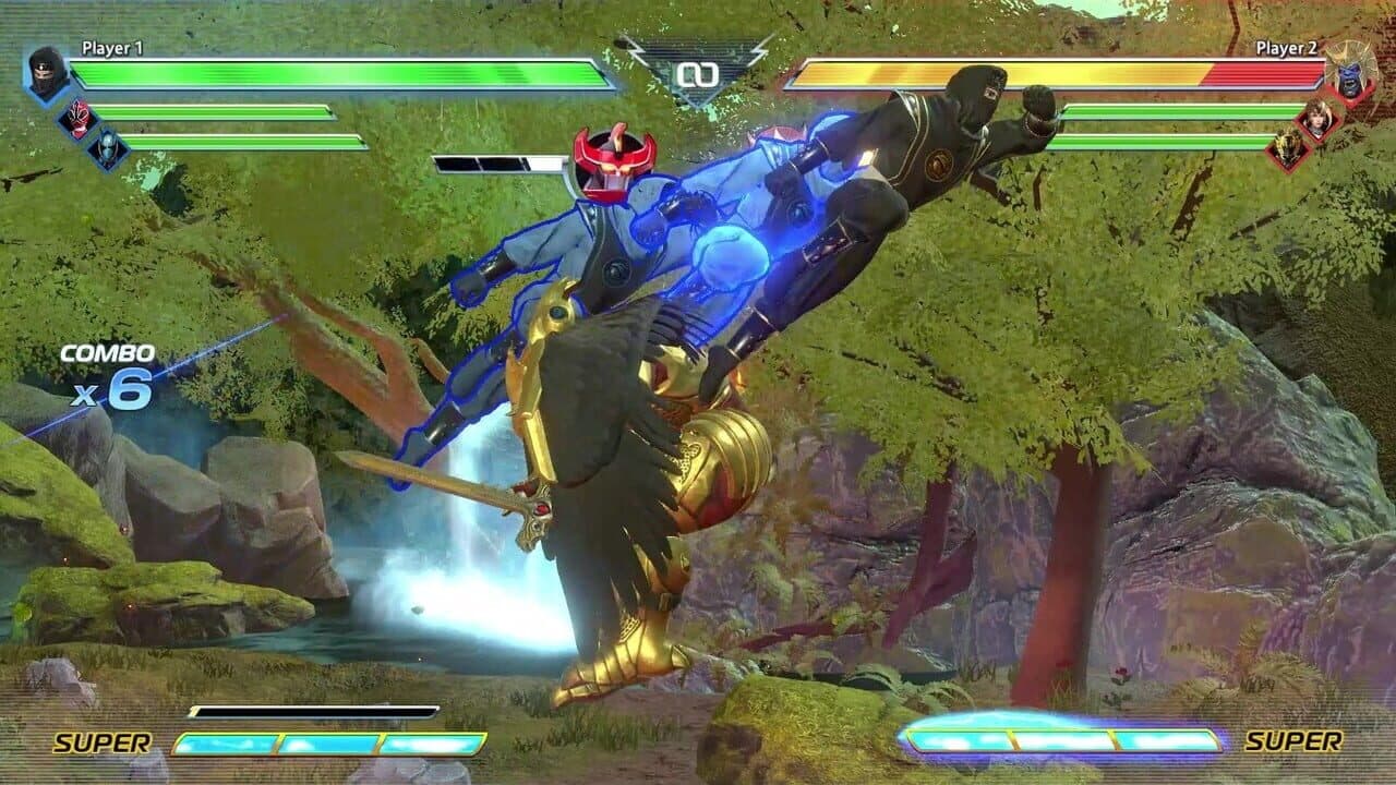 Power Rangers: Battle for the Grid - Adam Park screenshot 1