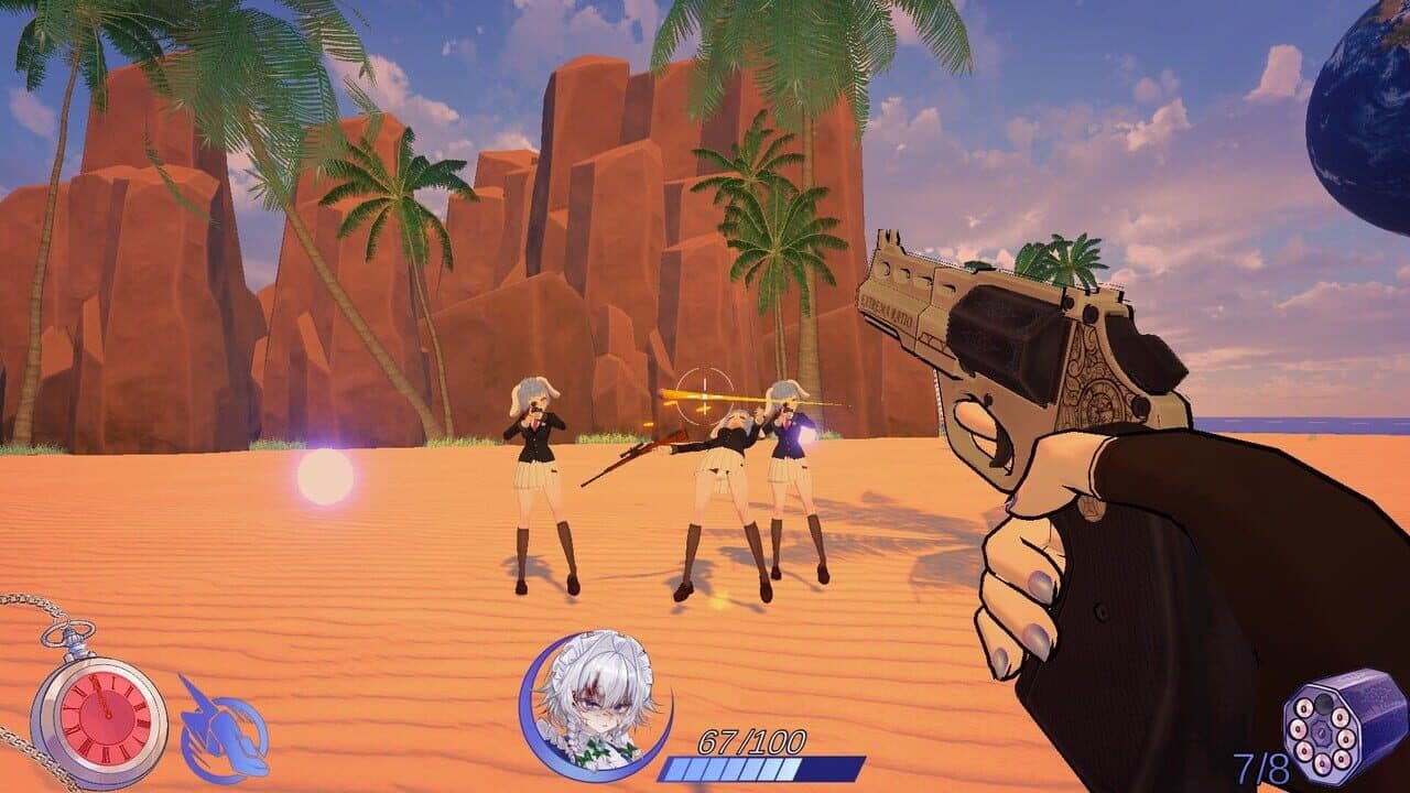 I Am Sakuya FPS: Lunarian Invasion thumbnail 3