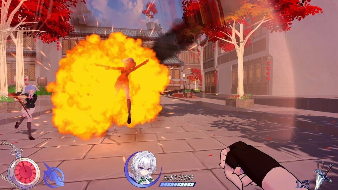 I Am Sakuya FPS: Lunarian Invasion thumbnail 4
