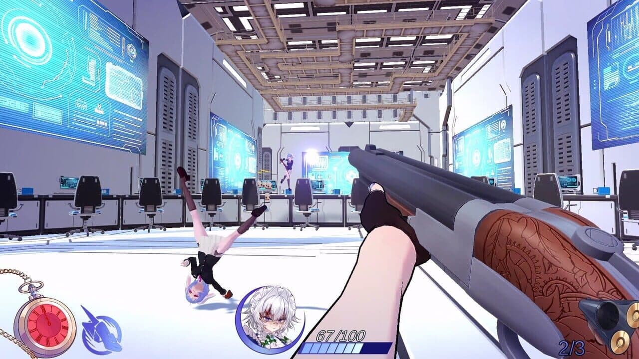 I Am Sakuya FPS: Lunarian Invasion thumbnail 5
