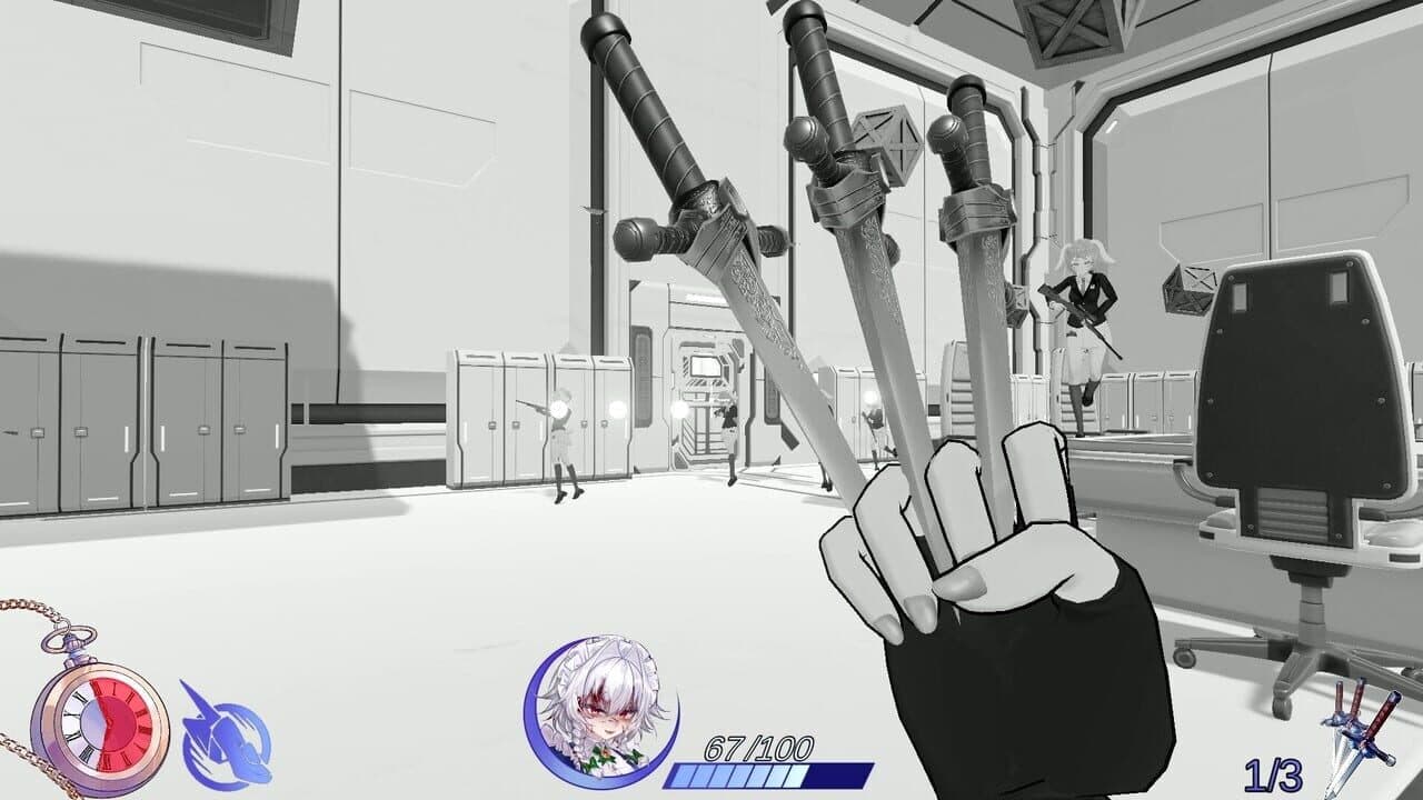 I Am Sakuya FPS: Lunarian Invasion thumbnail 6
