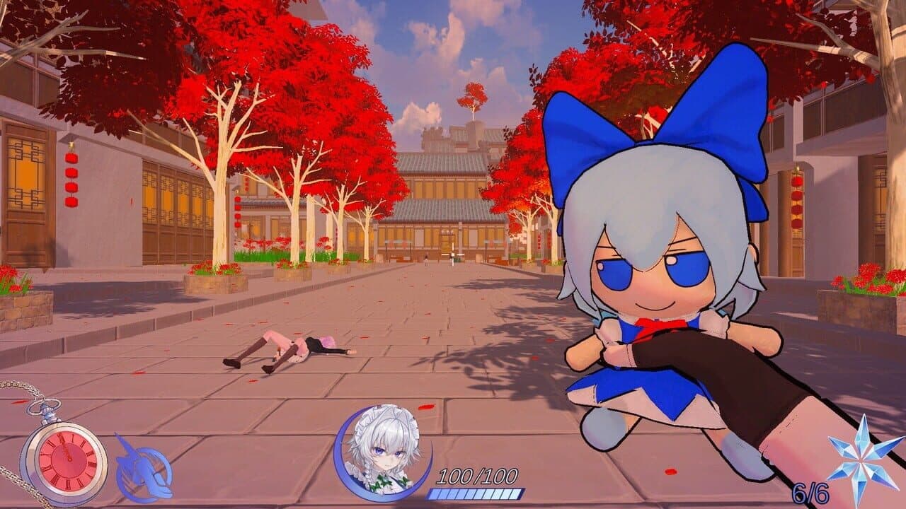 I Am Sakuya FPS: Lunarian Invasion thumbnail 2