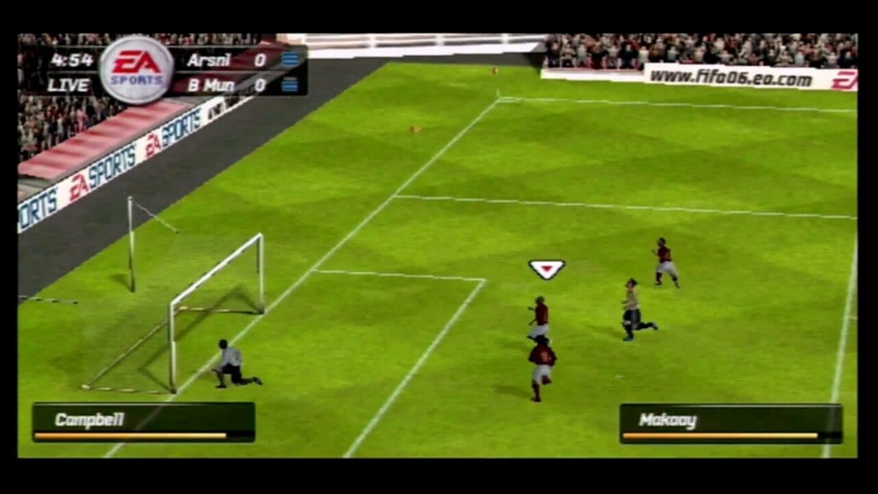 FIFA Soccer 06 thumbnail 3