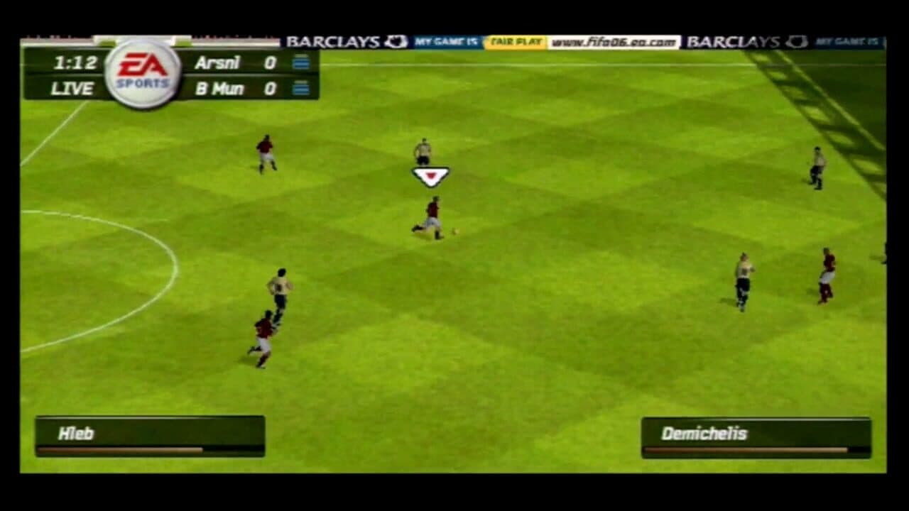 FIFA Soccer 06 thumbnail 6