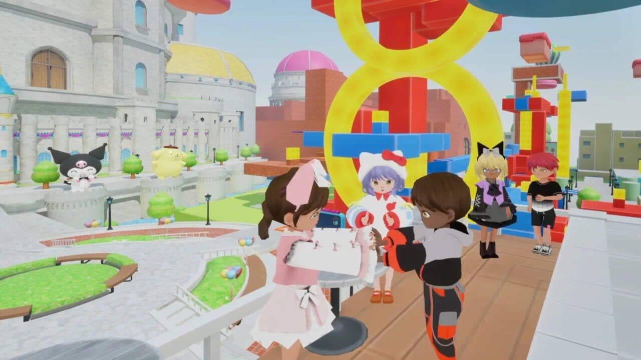 Hello Kitty Skyland screenshot 1