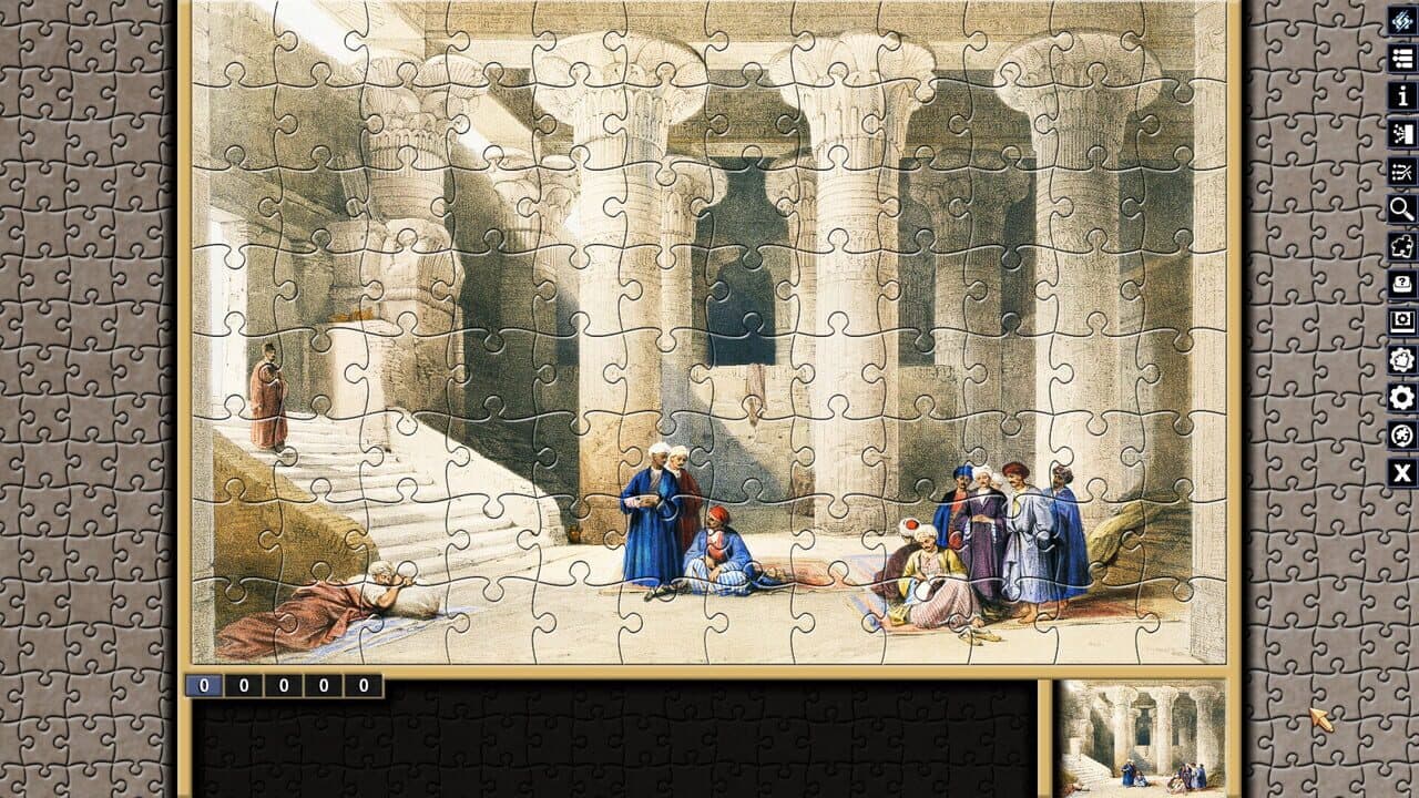 Pixel Puzzles: Illustrations & Anime - Jigsaw Pack: Egypt thumbnail 2