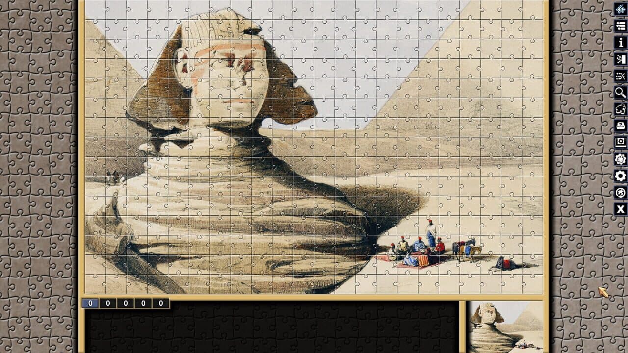 Pixel Puzzles: Illustrations & Anime - Jigsaw Pack: Egypt thumbnail 3