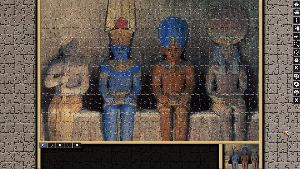 Pixel Puzzles: Illustrations & Anime - Jigsaw Pack: Egypt thumbnail 4
