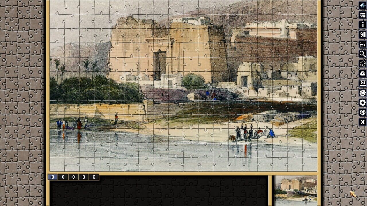 Pixel Puzzles: Illustrations & Anime - Jigsaw Pack: Egypt thumbnail 5