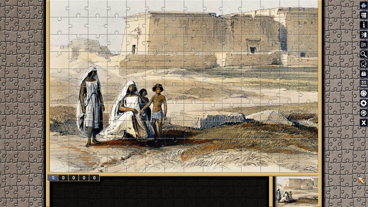 Pixel Puzzles: Illustrations & Anime - Jigsaw Pack: Egypt thumbnail 6