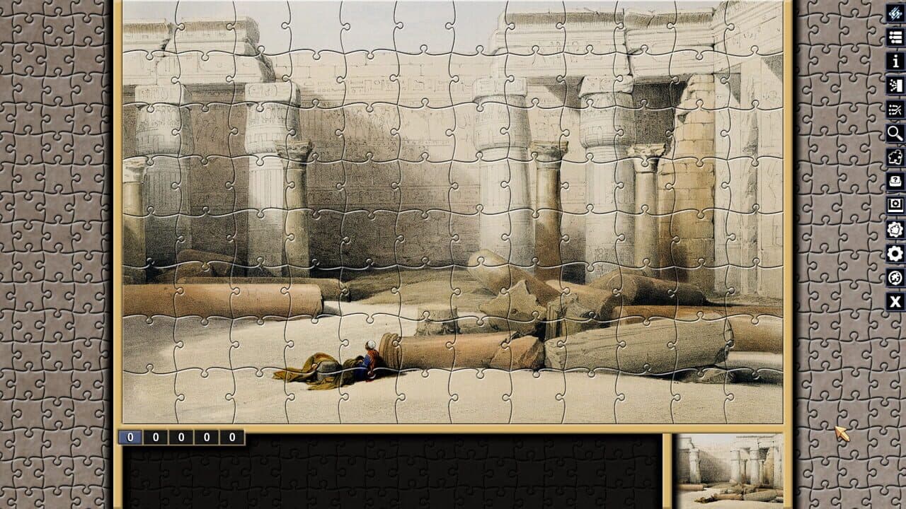 Pixel Puzzles: Illustrations & Anime - Jigsaw Pack: Egypt thumbnail 7