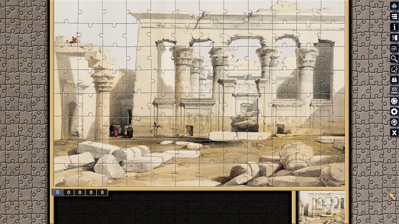 Pixel Puzzles: Illustrations & Anime - Jigsaw Pack: Egypt thumbnail 8