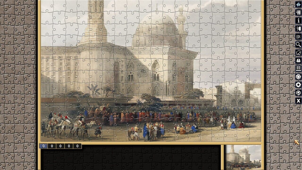 Pixel Puzzles: Illustrations & Anime - Jigsaw Pack: Egypt thumbnail 9