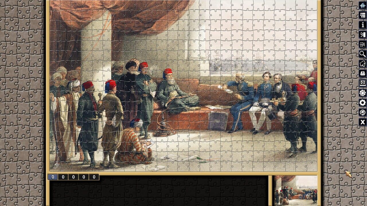 Pixel Puzzles: Illustrations & Anime - Jigsaw Pack: Egypt thumbnail 10