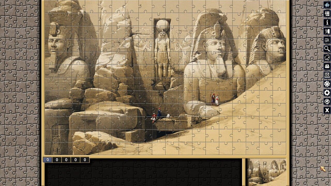 Pixel Puzzles: Illustrations & Anime - Jigsaw Pack: Egypt thumbnail 11