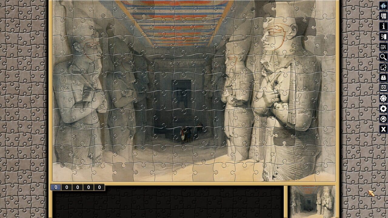 Pixel Puzzles: Illustrations & Anime - Jigsaw Pack: Egypt thumbnail 12