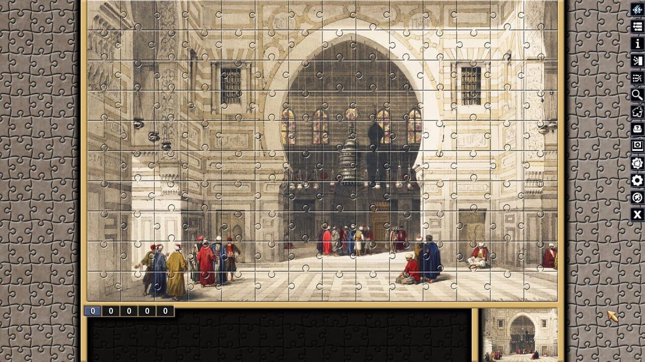 Pixel Puzzles: Illustrations & Anime - Jigsaw Pack: Egypt thumbnail 25