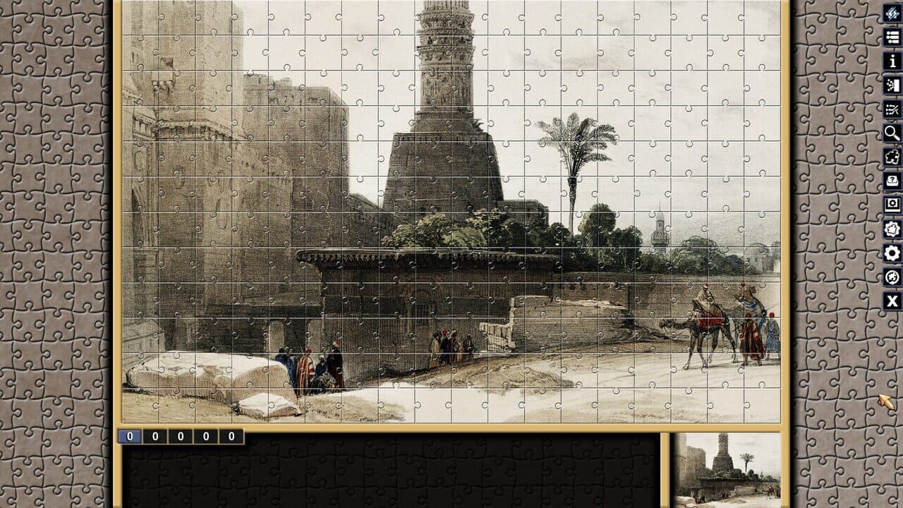 Pixel Puzzles: Illustrations & Anime - Jigsaw Pack: Egypt thumbnail 13
