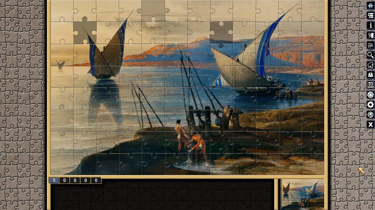 Pixel Puzzles: Illustrations & Anime - Jigsaw Pack: Egypt thumbnail 14