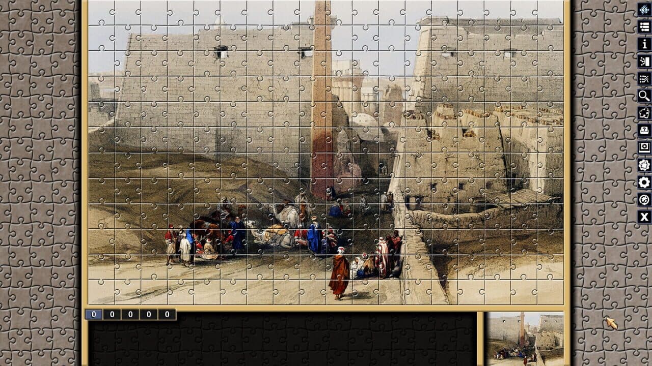 Pixel Puzzles: Illustrations & Anime - Jigsaw Pack: Egypt thumbnail 15