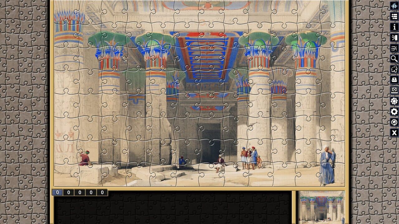 Pixel Puzzles: Illustrations & Anime - Jigsaw Pack: Egypt thumbnail 16