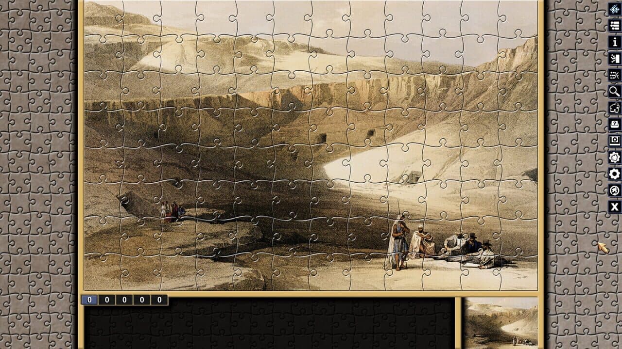 Pixel Puzzles: Illustrations & Anime - Jigsaw Pack: Egypt thumbnail 17