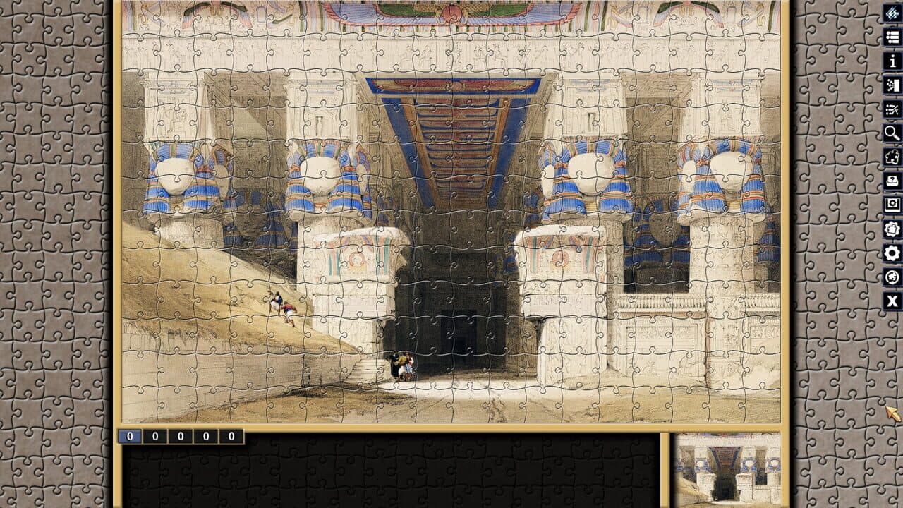 Pixel Puzzles: Illustrations & Anime - Jigsaw Pack: Egypt thumbnail 20
