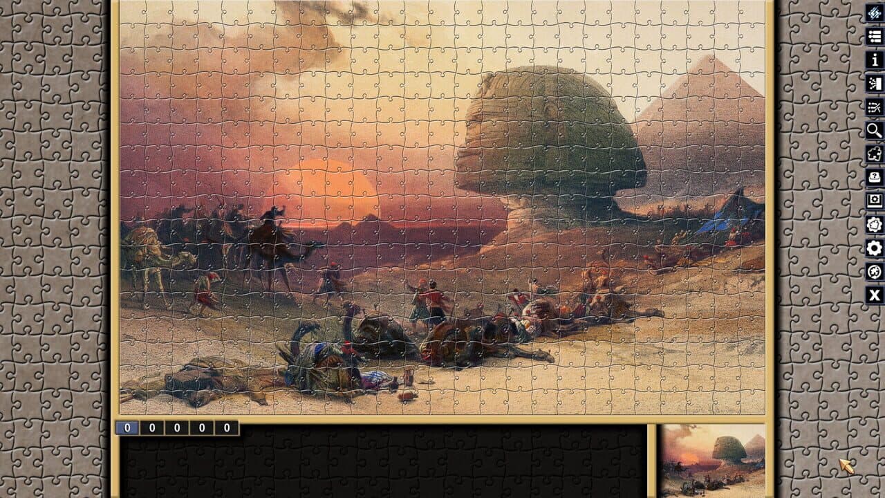 Pixel Puzzles: Illustrations & Anime - Jigsaw Pack: Egypt thumbnail 21