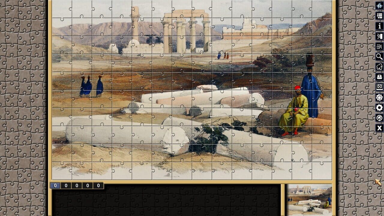 Pixel Puzzles: Illustrations & Anime - Jigsaw Pack: Egypt thumbnail 22