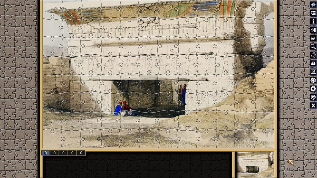 Pixel Puzzles: Illustrations & Anime - Jigsaw Pack: Egypt thumbnail 18