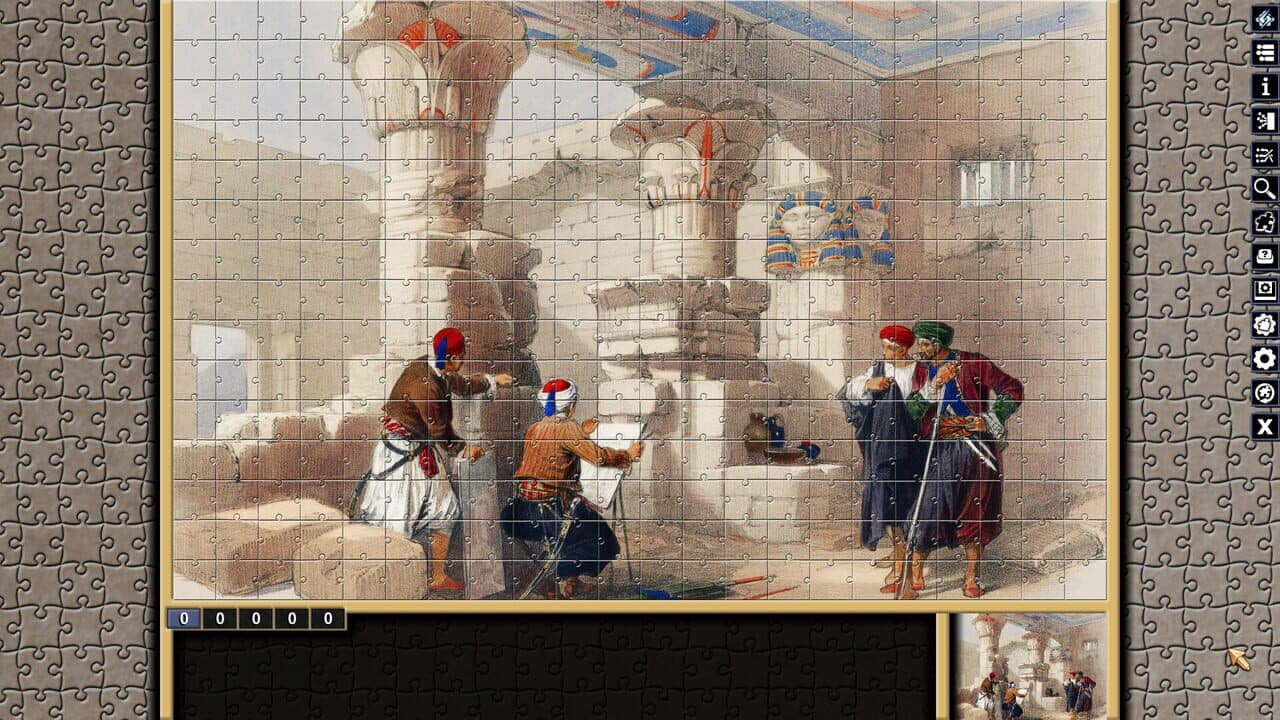Pixel Puzzles: Illustrations & Anime - Jigsaw Pack: Egypt thumbnail 23