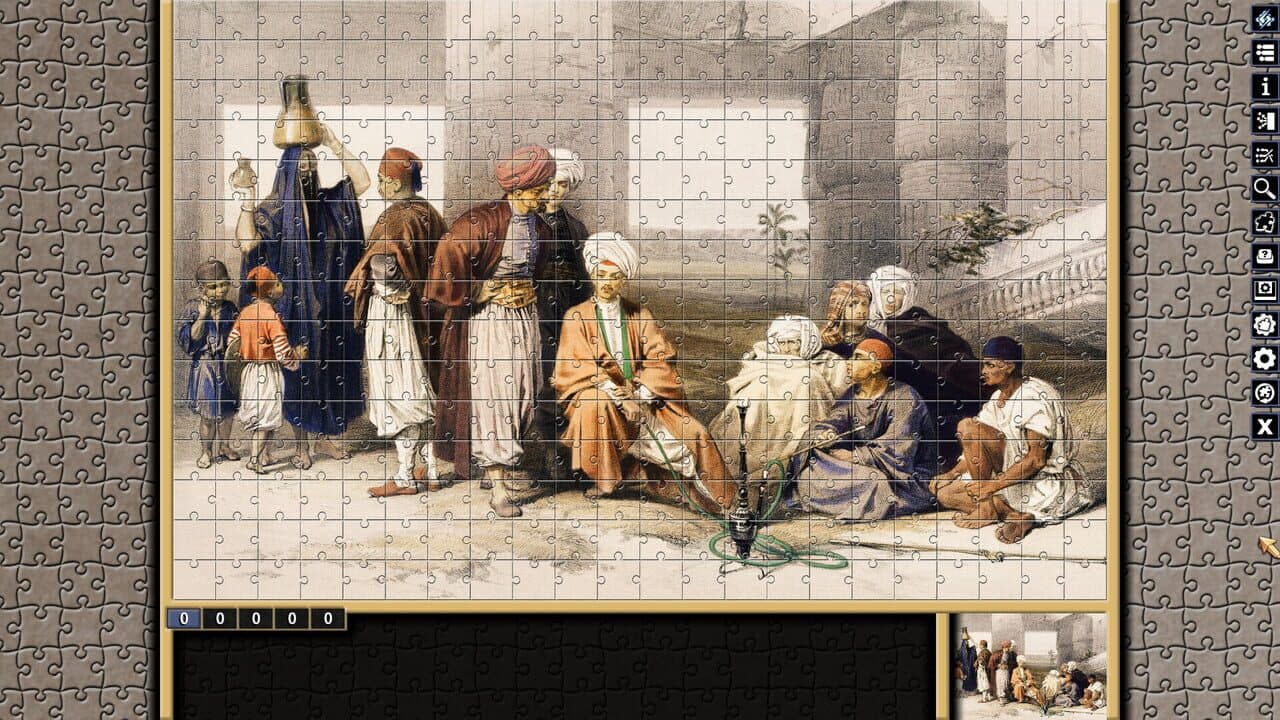 Pixel Puzzles: Illustrations & Anime - Jigsaw Pack: Egypt thumbnail 24