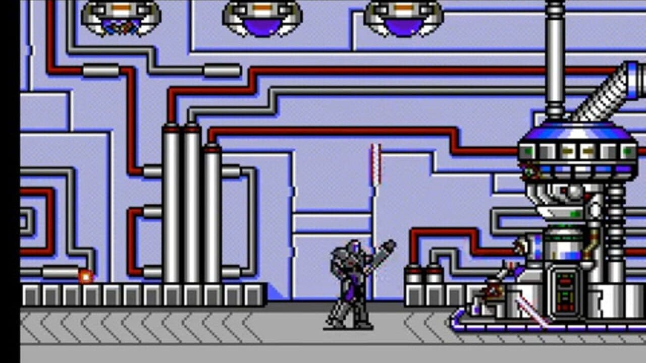 Cyber Police ESWAT screenshot 1