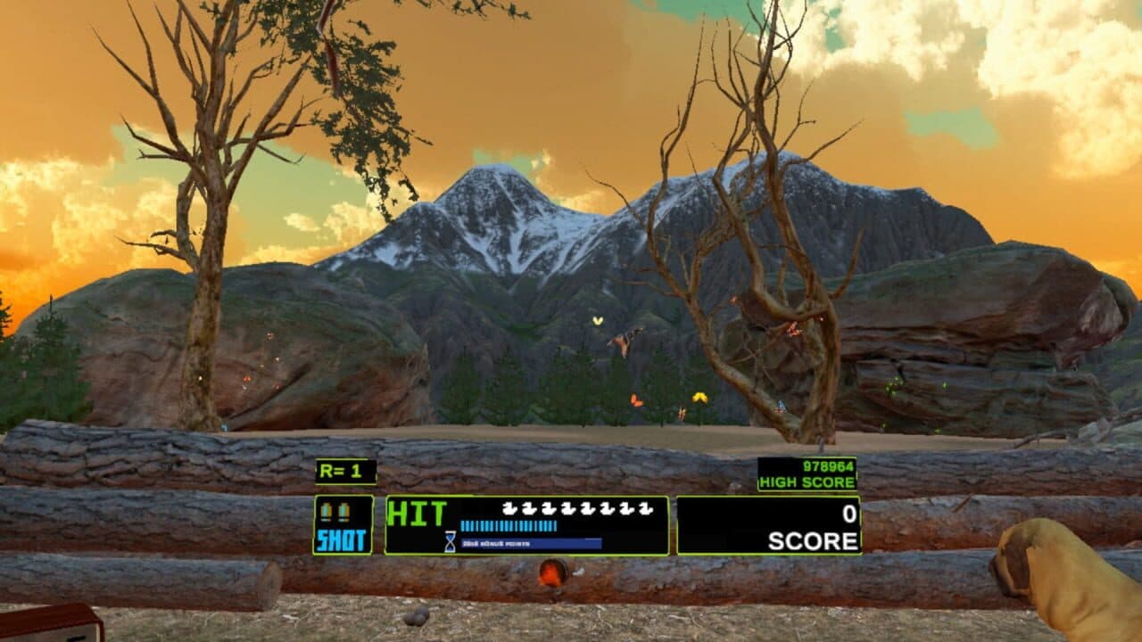 Virtual Duck Hunt screenshot 1