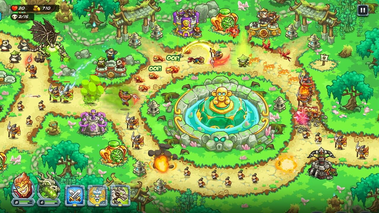 Kingdom Rush 5: Alliance TD - Wukong's Journey thumbnail 4