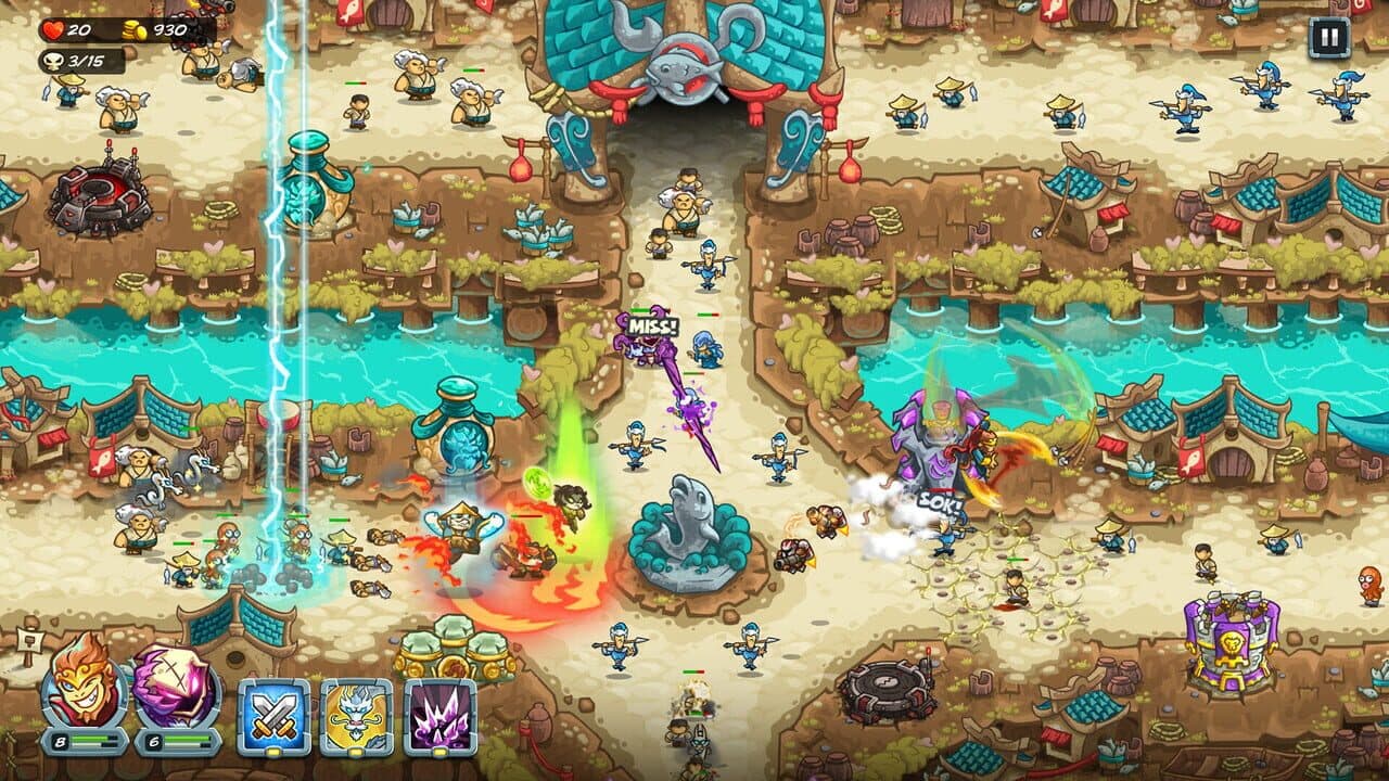 Kingdom Rush 5: Alliance TD - Wukong's Journey thumbnail 2