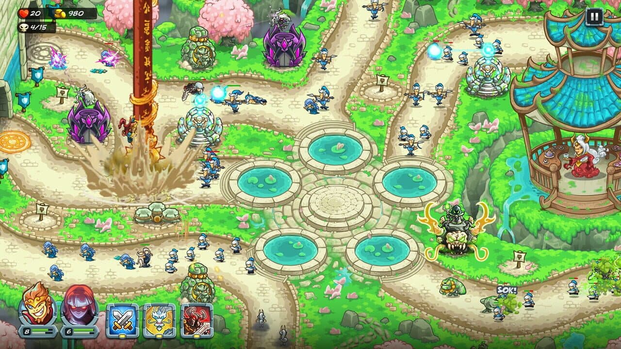 Kingdom Rush 5: Alliance TD - Wukong's Journey thumbnail 3