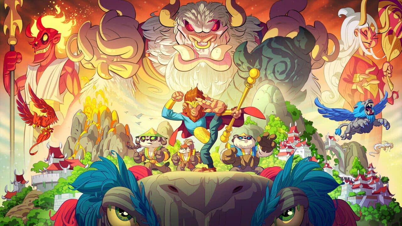 Kingdom Rush 5: Alliance TD - Wukong's Journey thumbnail 6