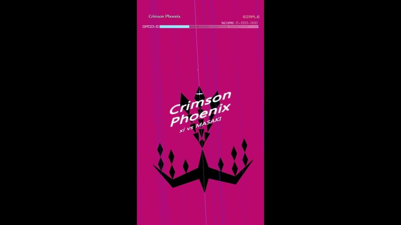 Groove Coaster: Crimson Phoenix screenshot 1