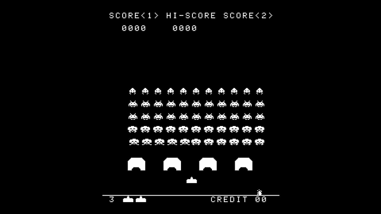 Arcade Archives 2: Space Invaders screenshot 1