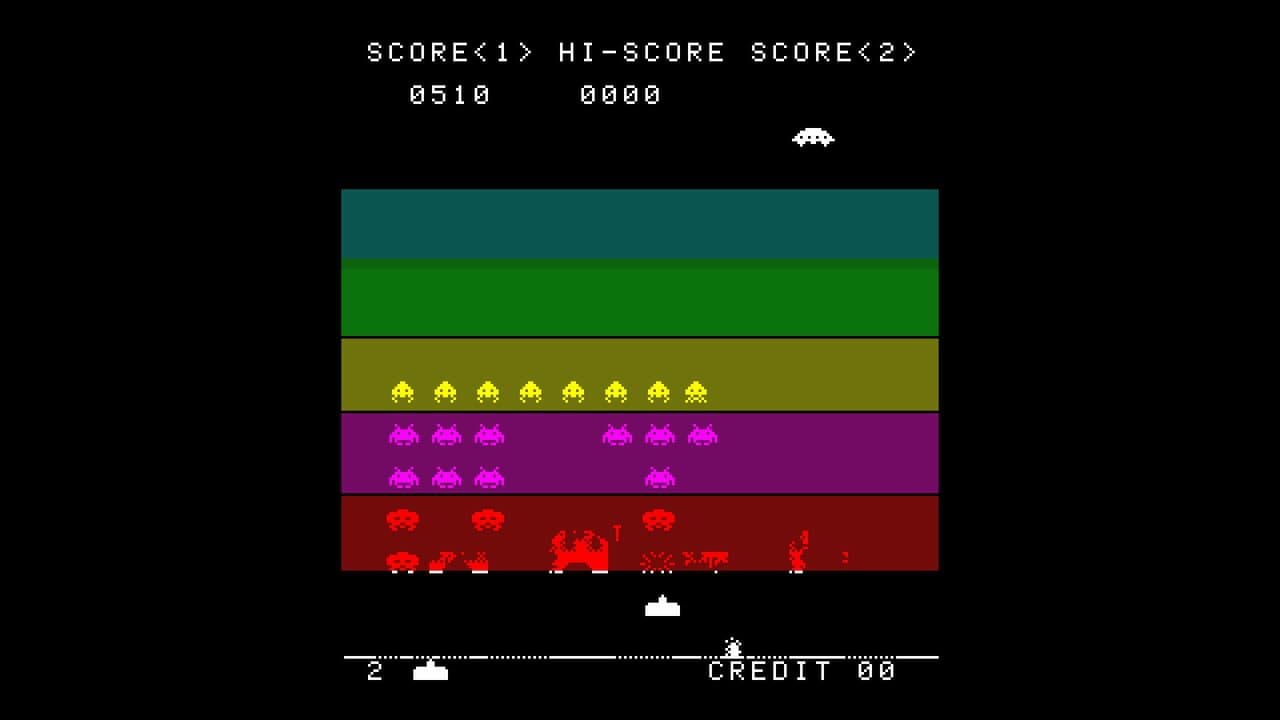 Arcade Archives 2: Space Invaders thumbnail 3