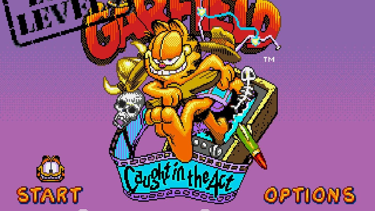 Garfield: Caught in the Act - Lost Levels screenshot 1